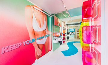 Lingerie brand sloggi launches debut store at Boxpark Shoreditch